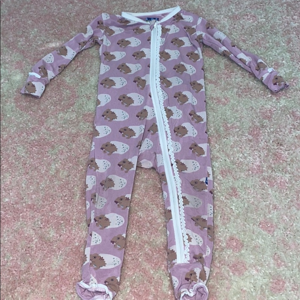 Kickee pants pajamas